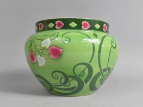 An Edwardian Art Nouveau Influenced Wileman "The Foley Fiance" Planter Decorated in a Floral Motif