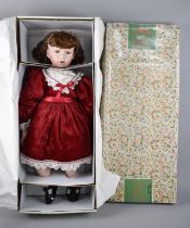 A Boxed Leonardo Collection Elite Doll