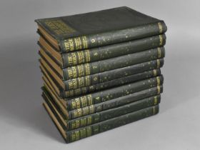 A Set of 9 Volumes, The Horse, Its Treatment in Health and Disease, Edited by Prof. J Wortley Axe