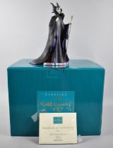 A Boxed Walt Disney Classic Collection Figure Sleeping Beauty 40th Anniversary Maleficent Evil