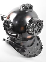 A Reproduction Full Size Model of a US Navy Diving Helmet
