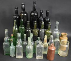 A Large Collection of Various Vintage Bottles to Comprise Beer Bottles, Pots etc