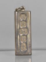 A Silver Ingot, 29.1g