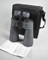 A Pair of Modern Sunagor Mega Zoom Binoculars in Carrying Case