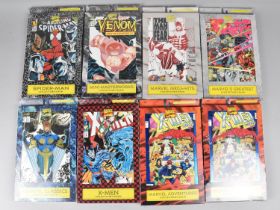A Collection of Various Marvel Comics Collector's Packs