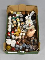 A Large Collection of American and Other Cruet Sets