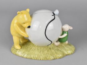 A Royal Doulton Winnie-the-Pooh Collection Pooh's Blue Balloon Money Box