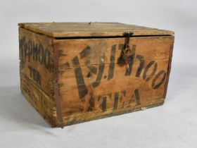 A Vintage Typhoo Tea Box, 56cms Wide