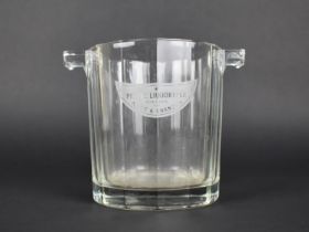 A Petite Liquorelle Moet & Chandon Ice Bucket, 13.5cm high