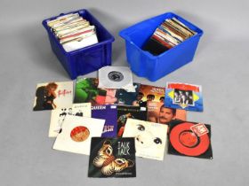 A Collection of Various Singles to Include Queen, Talk Talk, Tina Turner etc