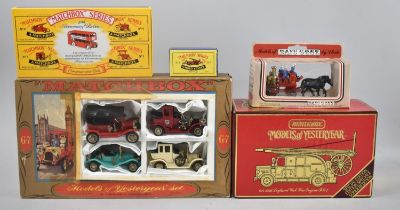 A Collection of Various Boxed Matchbox Diecasts