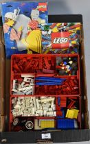 A Collection of Various Lego