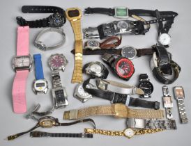 A Collection of Various Ladies and Gents Wristwatches
