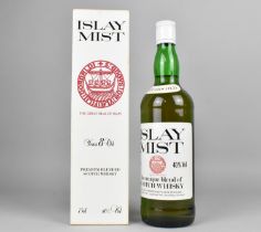 A Single Bottle of Islay Mist Blended Scotch Whisky