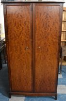 A Stag Mahogany Wardrobe, One Ring Handle AF, 95cms Wide