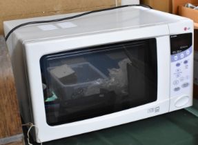 A Modern LG MS-283MC Microwave Oven