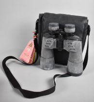 A Pair of Chinon 10-50x60RB Zoom Binoculars with Carrying Case