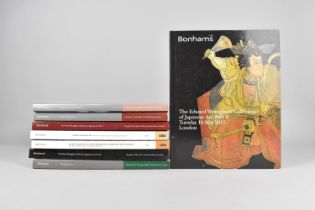 A Collection of Eight Various Asian Art Catalogues for Bonhams
