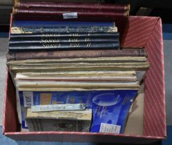 A Collection of Various Sheet Music and Music Bound Volumes