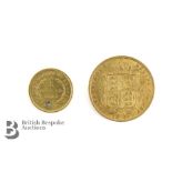 Queen Victoria Half Sovereign