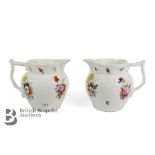 Pair of Cream Water Jugs