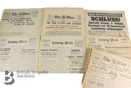 Guernsey WWII Occupation Newspaper