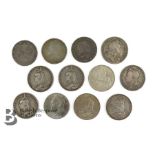 Quantity of Silver Coins