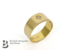 Gentleman's 18ct Gold and Diamond Ring