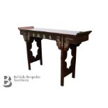 Chinese Altar Table