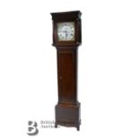 George III Long Case Clock