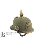 WWI Bavarian Pickelhaube