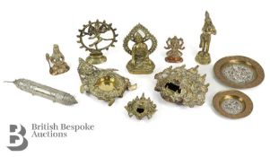 Collection of Indonesian Brass