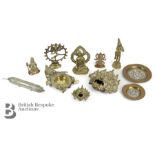 Collection of Indonesian Brass