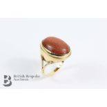 9ct Gold Stone Ring