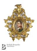 Early 19th Century French Portrait Miniature