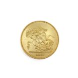 Queen Victoria 1887 Five Pound Gold Sovereign Coin