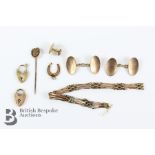 9ct Gold Jewellery