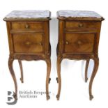 Pair of Bedside Cabinets