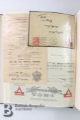 GB 1914-50 Wood Family Wartime and Service Letters, Documents and Covers