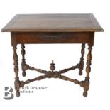 18th Century Oak Table