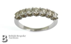 14ct White Gold Diamond Ring