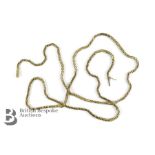 18ct Gold Fancy Link Chain