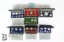 Franklin Mint Silver Proof Coin Sets