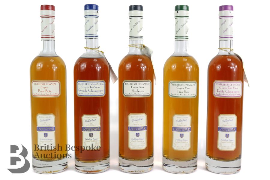 Distilleries' Cognac Collection - Louis Royer