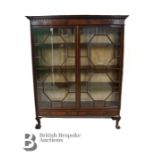 Victorian Display Cabinet