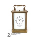 Brass Carriage Clock