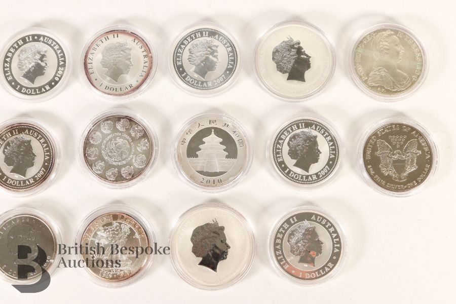 Quantity of Silver Proof Coins - Image 6 of 6