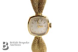 Lady's 14ct Yellow Gold Tissot Wrist Watch