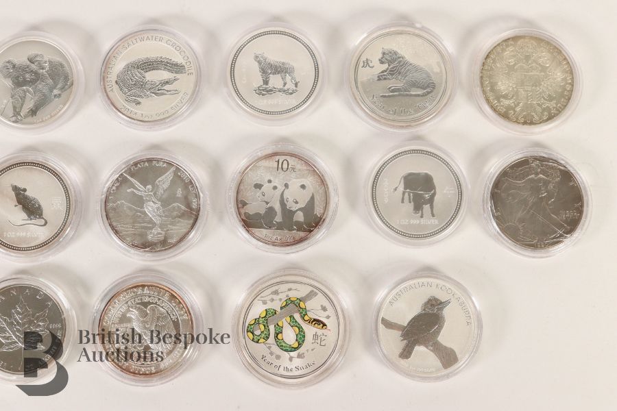 Quantity of Silver Proof Coins - Image 3 of 6