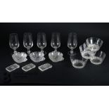 Lalique Drinking Glasses
